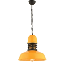 Φωτιστικό Οροφής 518LMS1115 Φ34x137cm 1xE27 40W Yellow Opviq