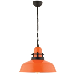 Φωτιστικό Οροφής 518LMS1118 Φ34x130cm 1xE27 40W Orange Opviq