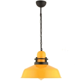 Φωτιστικό Οροφής 518LMS1119 Φ34x130cm 1xE27 40W Yellow Opviq