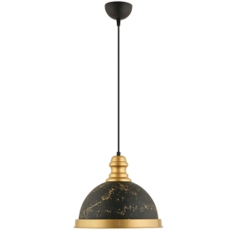 Φωτιστικό Οροφής 518LMS1121 Φ29x130cm 1xE27 40W Black Opviq