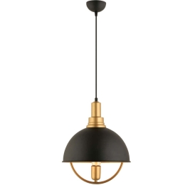 Φωτιστικό Οροφής 518LMS1126 Φ30x138cm 1xE27 40W Black Opviq