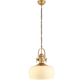 Φωτιστικό Οροφής 518LMS1128 Φ30x146cm 1xE27 40W White Opviq