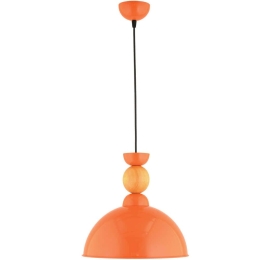 Φωτιστικό Οροφής 518LMS1134 Φ30x130cm 1xE27 40W Orange Opviq