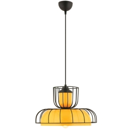 Φωτιστικό Οροφής 518LMS1136 Φ36x138cm 1xE27 40W Yellow Opviq