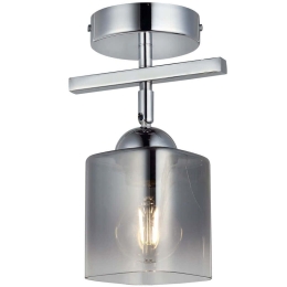 Φωτιστικό Οροφής - Πλαφονιέρα Rayo 341LCA1113 16x27cm 1xE27 40W Chrome Opviq