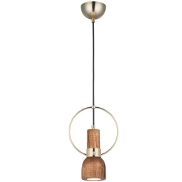 Φωτιστικό Οροφής Under 341LCA1136 18x107cm 1xGU10 7W Brown-Gold Opviq