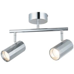 Φωτιστικό Οροφής - Σποτ Oktano 341LCA1148 30x23cm 2xGU10 7W Chrome Opviq