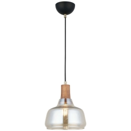 Φωτιστικό Οροφής Ace 341LCA1154 25x98cm 1xE27 40W Gold-Brown Opviq