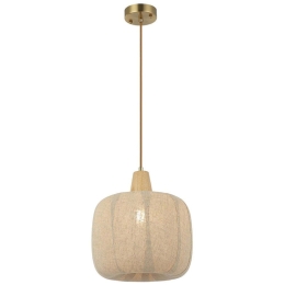 Φωτιστικό Οροφής Tormes 341LCA1156 28x180cm 1xE27 40W Natural Opviq