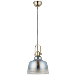 Φωτιστικό Οροφής Mago 341LCA1168 22x110cm 1xE27 40W Gold Opviq