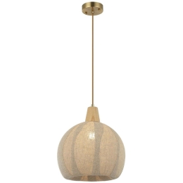 Φωτιστικό Οροφής Tormes 341LCA1169 30x186cm 1xE27 40W Natural Opviq