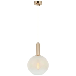 Φωτιστικό Οροφής Vanetta 341LCA1181 Φ25x170cm 1xE27 40W Gold Opviq