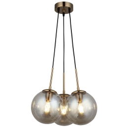 Φωτιστικό Οροφής Polino 341LCA1185 40x120cm 3xE27 40W Gold Opviq