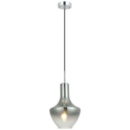 Φωτιστικό Οροφής Grava 341LCA1188 27x192cm 1xE27 40W Chrome Opviq