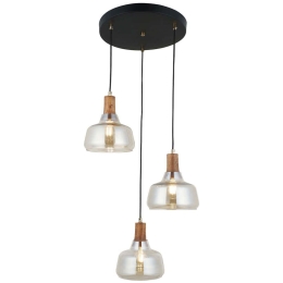 Φωτιστικό Οροφής Ace 341LCA1193 47x119cm 3xE27 40W Multi Opviq