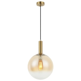 Φωτιστικό Οροφής Vanetta 341LCA1205 30x180cm 1xE27 40W Gold Opviq