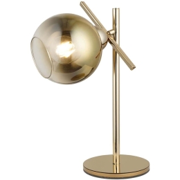 Φωτιστικό Επιτραπέζιο Bena 341LCA1405 26x37cm 1xE27 40W Gold Opviq
