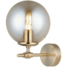 Φωτιστικό Τοίχου - Απλίκα Portemo 341LCA1618 25x27cm 1xE27 40W Gold Opviq