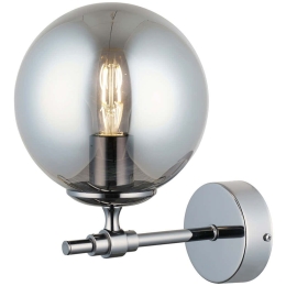 Φωτιστικό Τοίχου - Απλίκα Portemo 341LCA1619 25x27cm 1xE27 40W Cobalt Silver Opviq