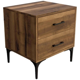 Κομοδίνο Zen 389MZA1727 52x45x55,1cm Brown