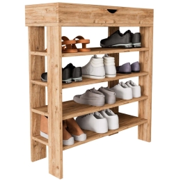 Παπουτσοθήκη Royal 360ALE1203 80x30x90cm Pine Particle Board, Melamine