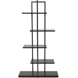 Ραφιέρα Δαπέδου Ruzgar 285LCV1702 80x34x160cm Black