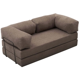 Καναπές Τριθέσιος Comfort 825BLC5218 190x95x75cm Grey
