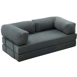 Καναπές Τριθέσιος Comfort 825BLC5219 190x95x75cm Green