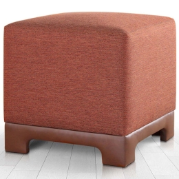 Σκαμπό Lenover 209FLF1413 50x50x47cm Tile Red