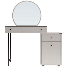 Τουαλέτα Με Καθρέπτη Tmu 479ADR1426 108x47x130cm Mink