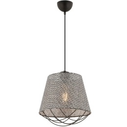 Φωτιστικό Οροφής Arch Hazeran 390FLH2497 30x30x65cm 1xE27 45/60W Grey Opviq
