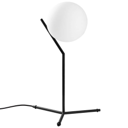 Φωτιστικό Επιτραπέζιο Luminar 521SHN2276 35x30x52cm 1xG9 10W Black Opviq