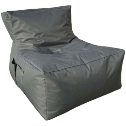 Πουφ Αδιάβροχο Sedir 535PFT1199 75x95x70cm Grey