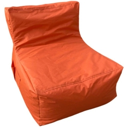 Πουφ Αδιάβροχο Sedir 535PFT1206 75x95x70cm Orange