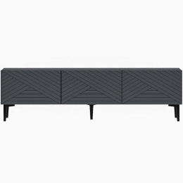 Έπιπλο Τηλεόρασης Felix 327ODS1261 160x31,4x44,1cm Anthracite