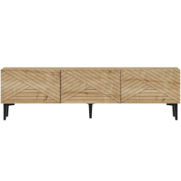 Έπιπλο Τηλεόρασης Felix 327ODS1263 160x31,4x44,1cm Oak