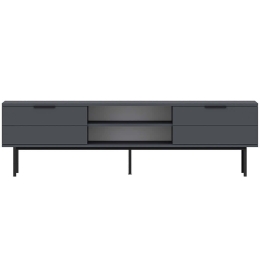 Έπιπλο Τηλεόρασης Paul 327ODS1273 180x29,6x50cm Anthracite