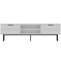 Έπιπλο Τηλεόρασης Paul 327ODS1274 180x29,6x50cm White