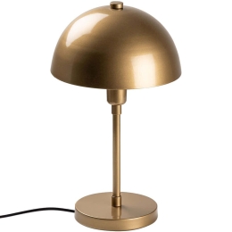 Φωτιστικό Επιτραπέζιο Togg 892OPV2224 20x20x35cm 1xE14 40W Gold Opviq
