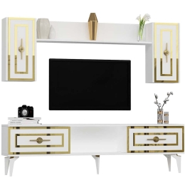 Σύνθεση Τηλεόρασης Viola 475OLV2984 150x29,6x44,6cm White