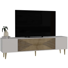 Έπιπλο Τηλεόρασης Dekol 475OLV3035 150x29,6x48,2cm Multi-Gold