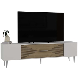 Έπιπλο Τηλεόρασης Dekol 475OLV3038 150x29,6x48,2cm Multi-Silver
