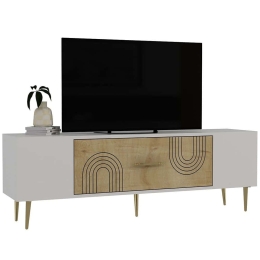 Έπιπλο Τηλεόρασης Dekol 475OLV3041 150x29,6x48,2cm Multi-Gold