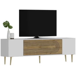 Έπιπλο Τηλεόρασης Dekol 475OLV3047 150x29,6x48,2cm Multi-Gold
