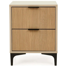 Κομοδίνο Tuval 230TVL1906 45x40x56,9cm Sand-Oak