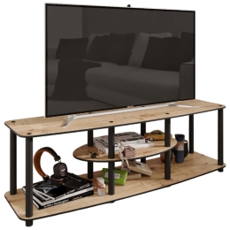 Έπιπλο Τηλεόρασης Mesivo 282PTR1602 120x38x35cm Oak