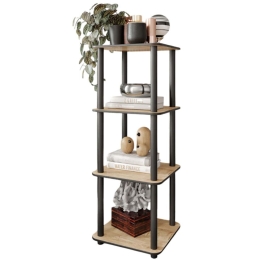 Ραφιέρα Δαπέδου 282PTR1137 34x34x106cm Oak
