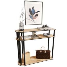 Κονσόλα Caprio 282PTR1144 90x30x84cm Oak Mdf,Ξύλο