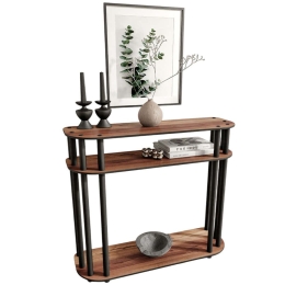 Κονσόλα Cruise 282PTR1145 90x30x84cm Walnut Mdf,Ξύλο