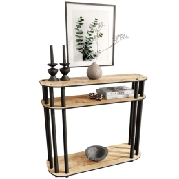 Κονσόλα Cruise 282PTR1147 90x30x84cm Oak Mdf,Ξύλο
